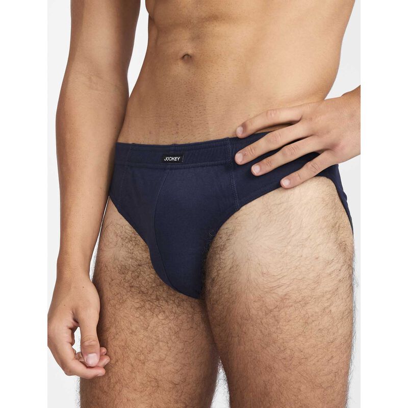 Jockey Tunnel Waist Cotton Briefs - 4 Pack image number 6